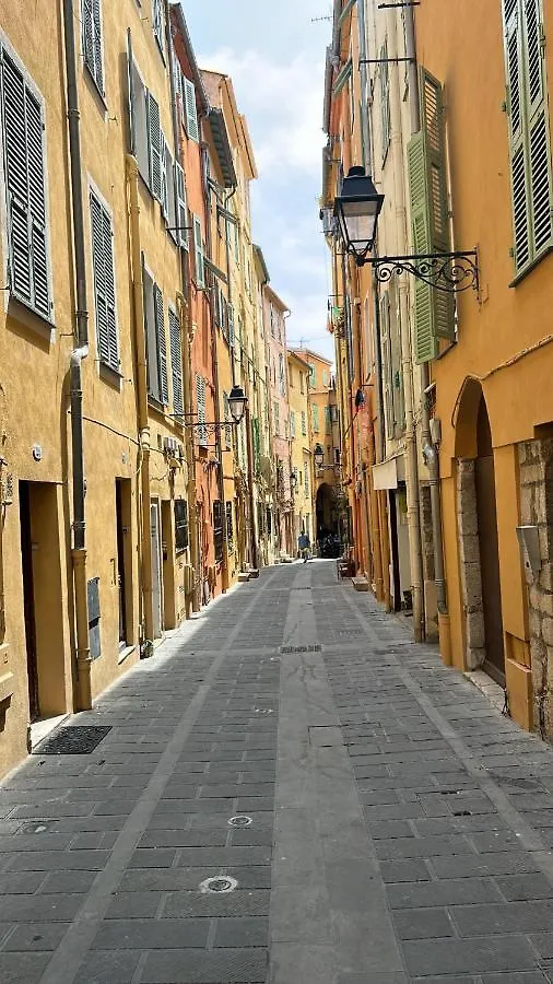 Magnifique 3P Vue Mer A 5 Min De La Plage Menton 0*,