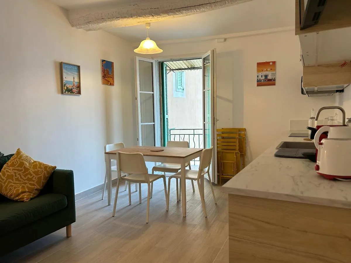 Apartamento Magnifique 3P Vue Mer A 5 Min De La Plage Menton