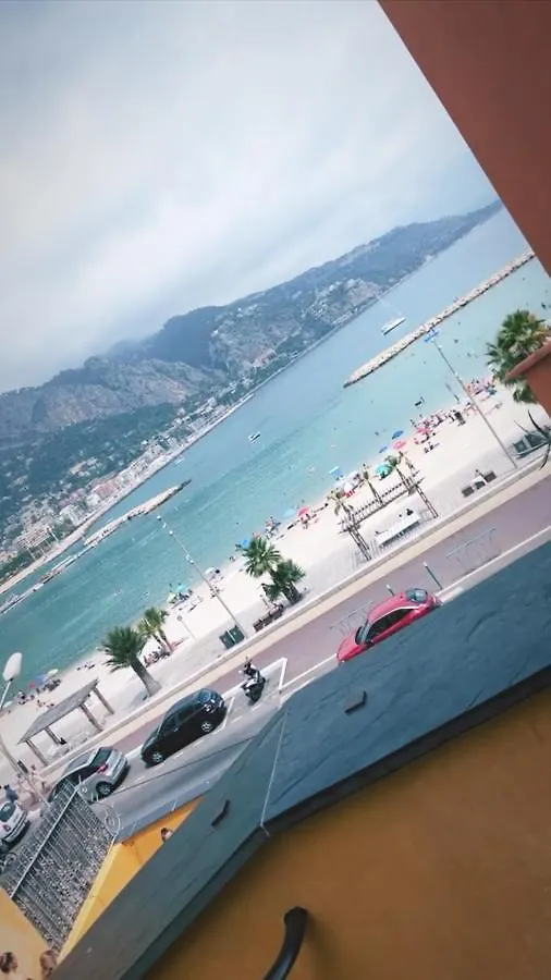 Magnifique 3P Vue Mer A 5 Min De La Plage Menton Apartamento